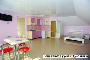 Мини-отель Отдых у Капитана. Люкс 4-местный +1 6