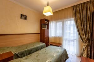 Пансионат Сказка. Эконом двухместный однокомнатный 2