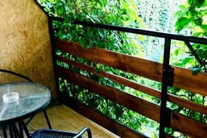 Пансионат Сказка. Эконом двухместный однокомнатный 4