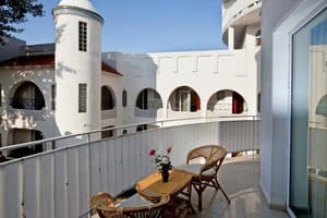 Мини-отель Villa Casablanca. Люкс 4-местный с одной спальней 6